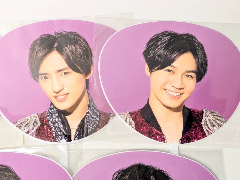 新品未開封 Travis Japan ミニうちわ Summer Paradise サマパラ 2020