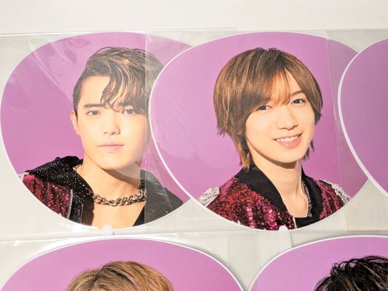 新品未開封 Travis Japan ミニうちわ Summer Paradise サマパラ 2020
