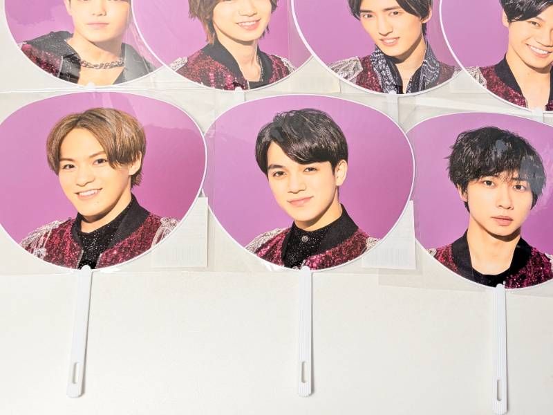 新品未開封 Travis Japan ミニうちわ Summer Paradise サマパラ 2020