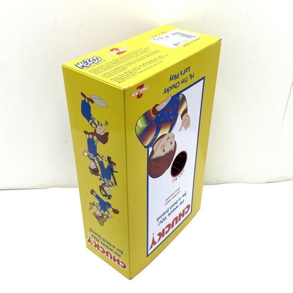 【中古】【開封/箱傷み有】グッドガイ チャッキー(ナイフに血無し) 「チャイルドプレイ2」 15インチ トーキングフィギュア[95]