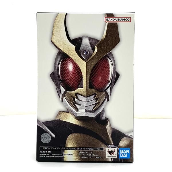 【中古】【未開封】S.H.Figuarts(真骨彫製法) 仮面ライダーアギト グランドフォーム 25th Anniversary Ver. [95]
