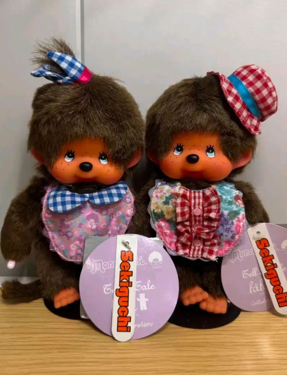 モンチッチ fafa&fifi コラボ セット