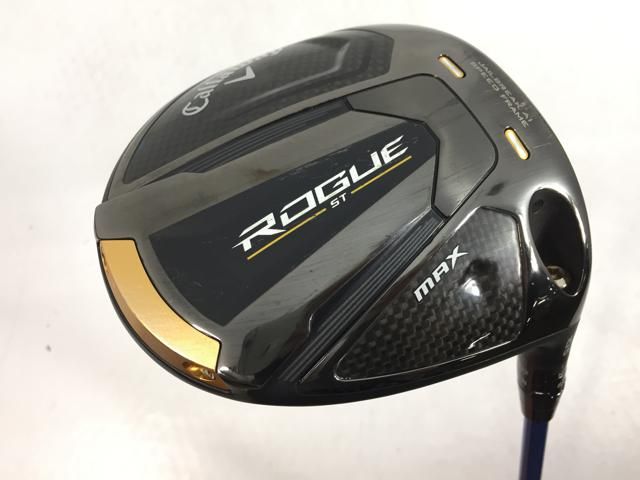 返品OK 【中古ゴルフクラブ】キャロウェイ ROGUE(ローグ) ST MAX D ドライバー 2022 (日本仕様) SPEEDER NX 50 1W