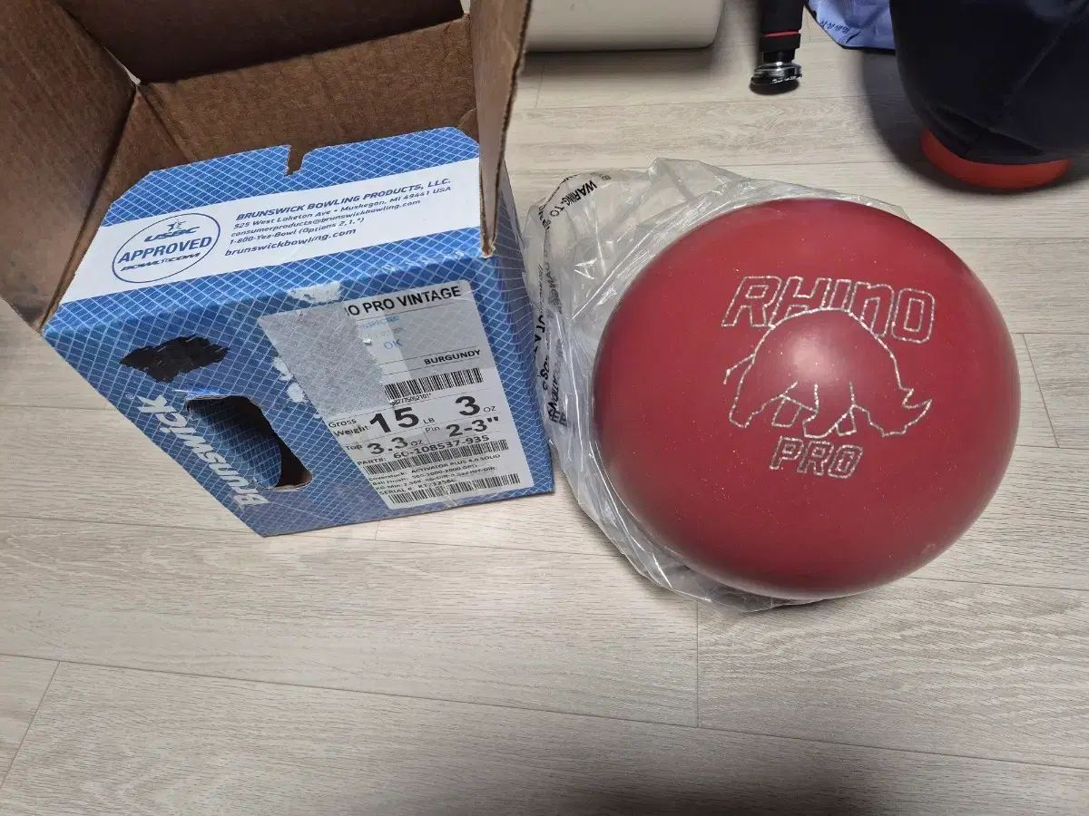 BRUNSWICK（ブランズウィック） ライノ 15p 出品
