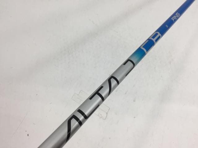 返品OK 【中古ゴルフクラブ】【超美品】ピン シャフト単品 (ピン スリーブ付) ALTA J CB BLUE 1W