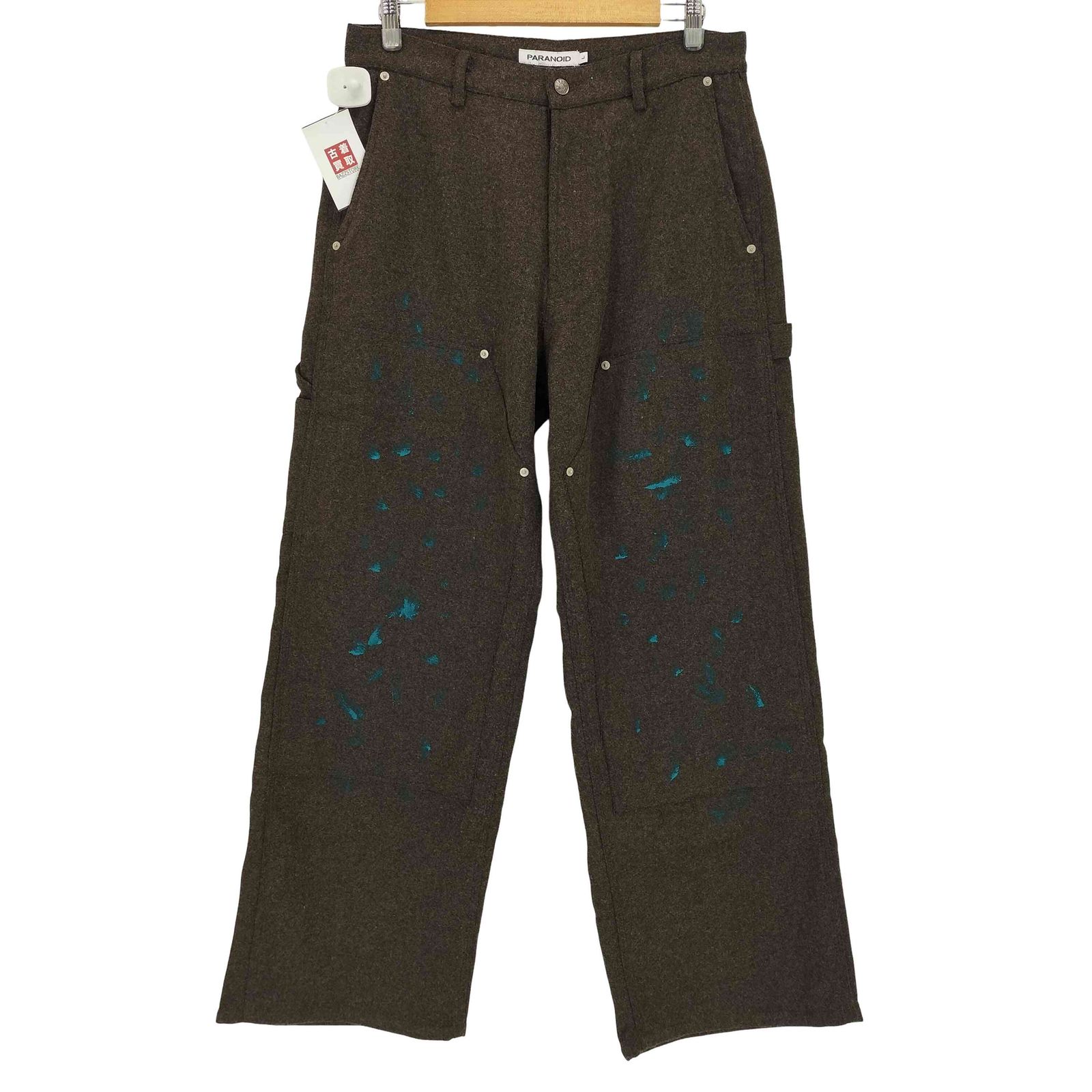 パラノイド PARANOID 25AW MELANGE PAINTER PANTS メンズ JPN：L