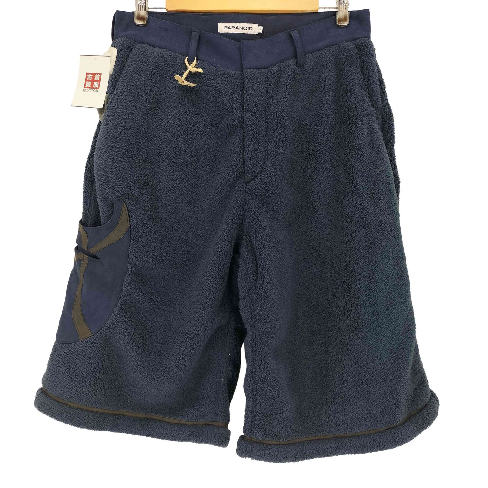 パラノイド PARANOID 25AW BOA FLEECE BAGGY SHORTS メンズ JPN：L