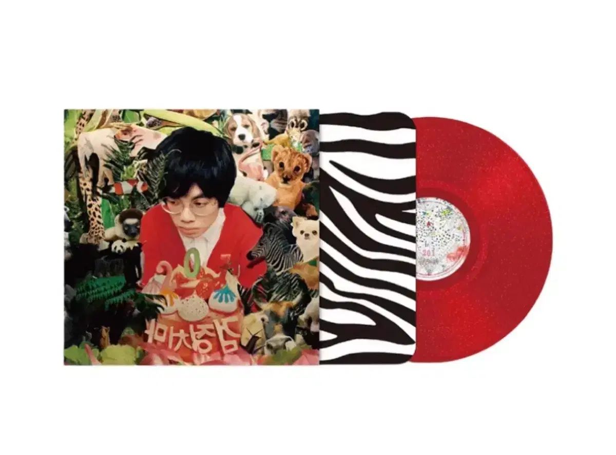 未開封 新品 The Black Skirts(コムジョンチマ) 201 LP