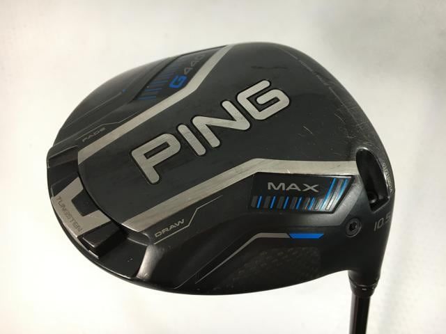 返品OK 【中古ゴルフクラブ】ピン G440 MAX ドライバー PING TOUR 2.0 BLACK 65 1W