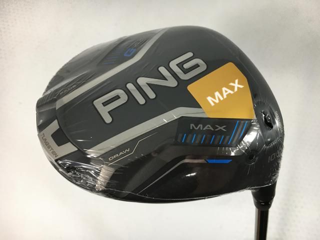 返品OK 【中古ゴルフクラブ】【未使用品】ピン G440 MAX ドライバー PING TOUR 2.0 CHROME 65 1W