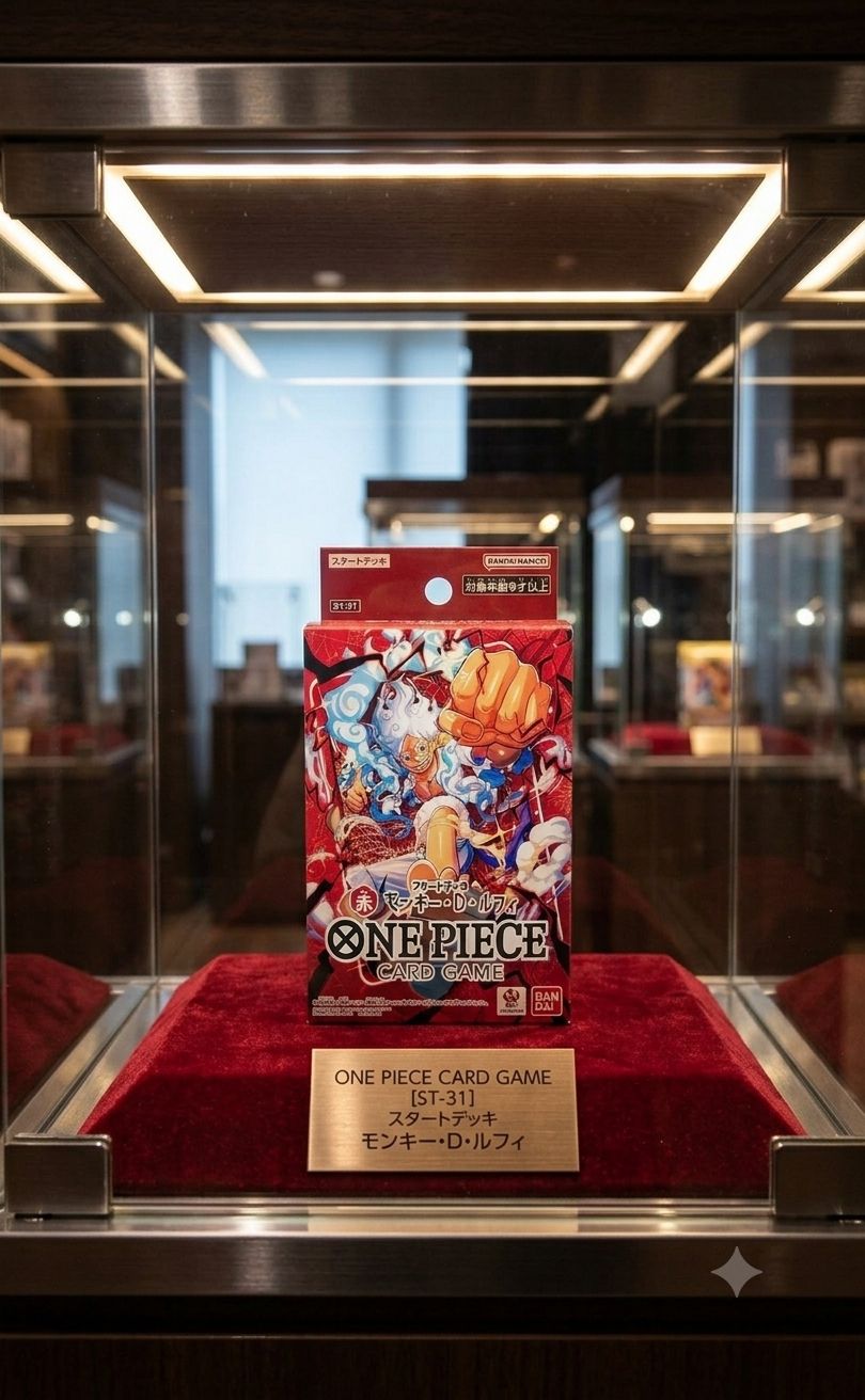 ✓【新品未開封】ワンピースカードゲーム スタートデッキ 赤モンキー