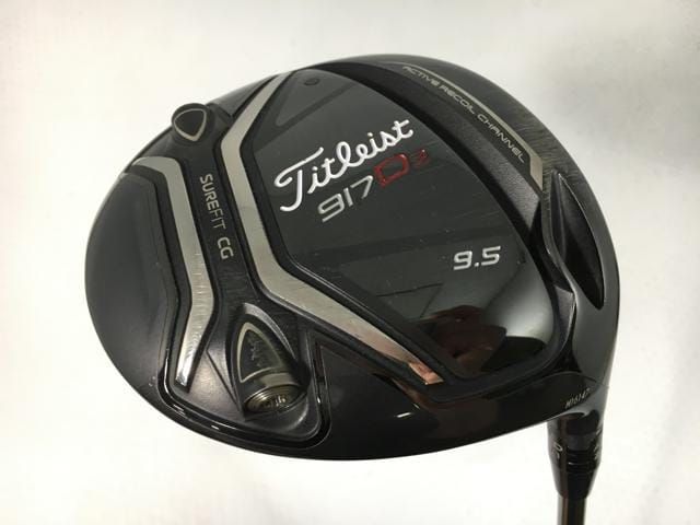 返品OK 【中古ゴルフクラブ】タイトリスト 917D3 ドライバー (日本仕様) ディアマナ BF60 1W