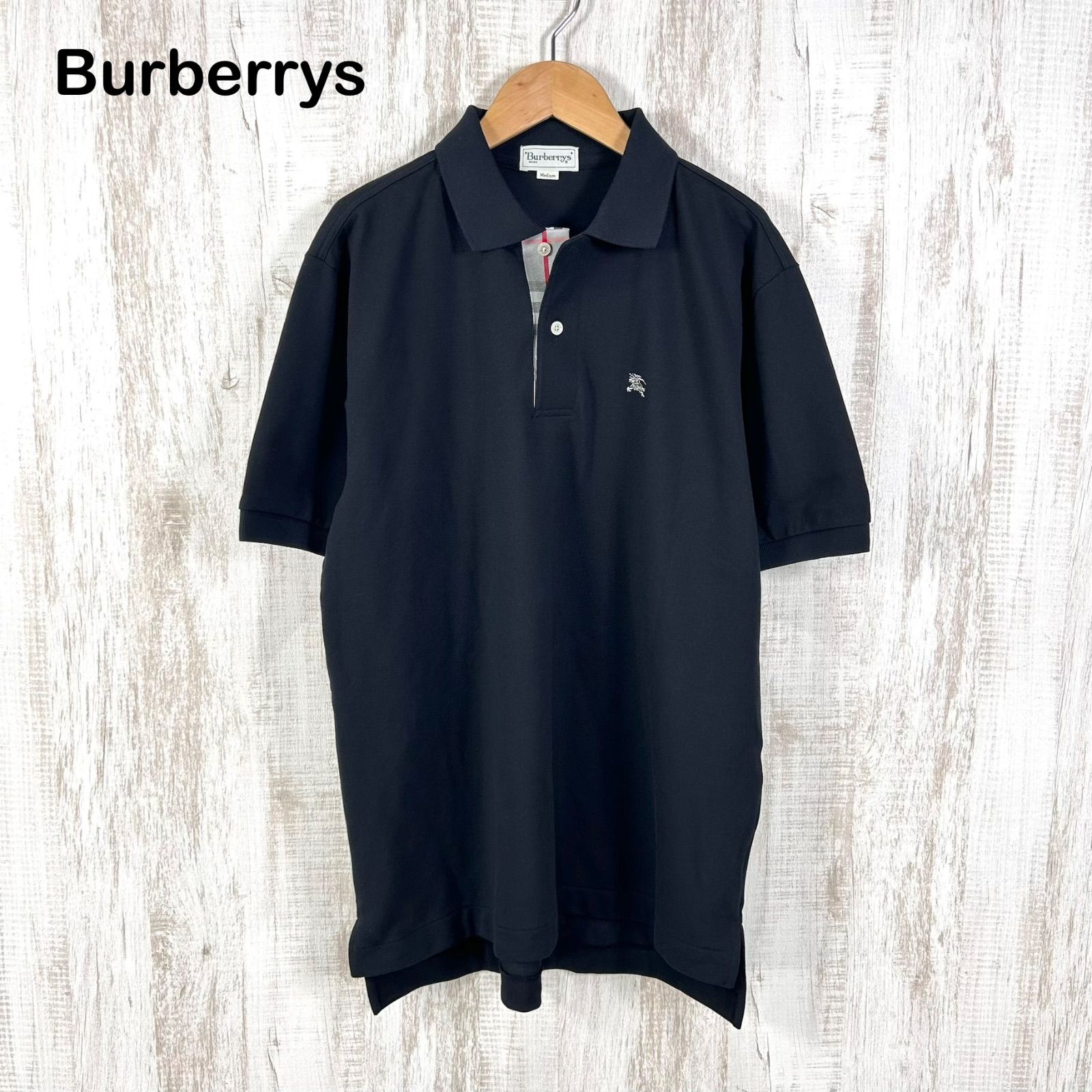 90s Burberrys ヴィンテージ バーバリーズ ホースロゴ刺繡 ノバ
