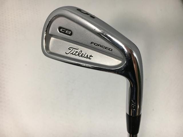 返品OK 【中古ゴルフクラブ】(6本セット)タイトリスト CB フォージド 710 アイアン D/G 5～9.P 12,686円