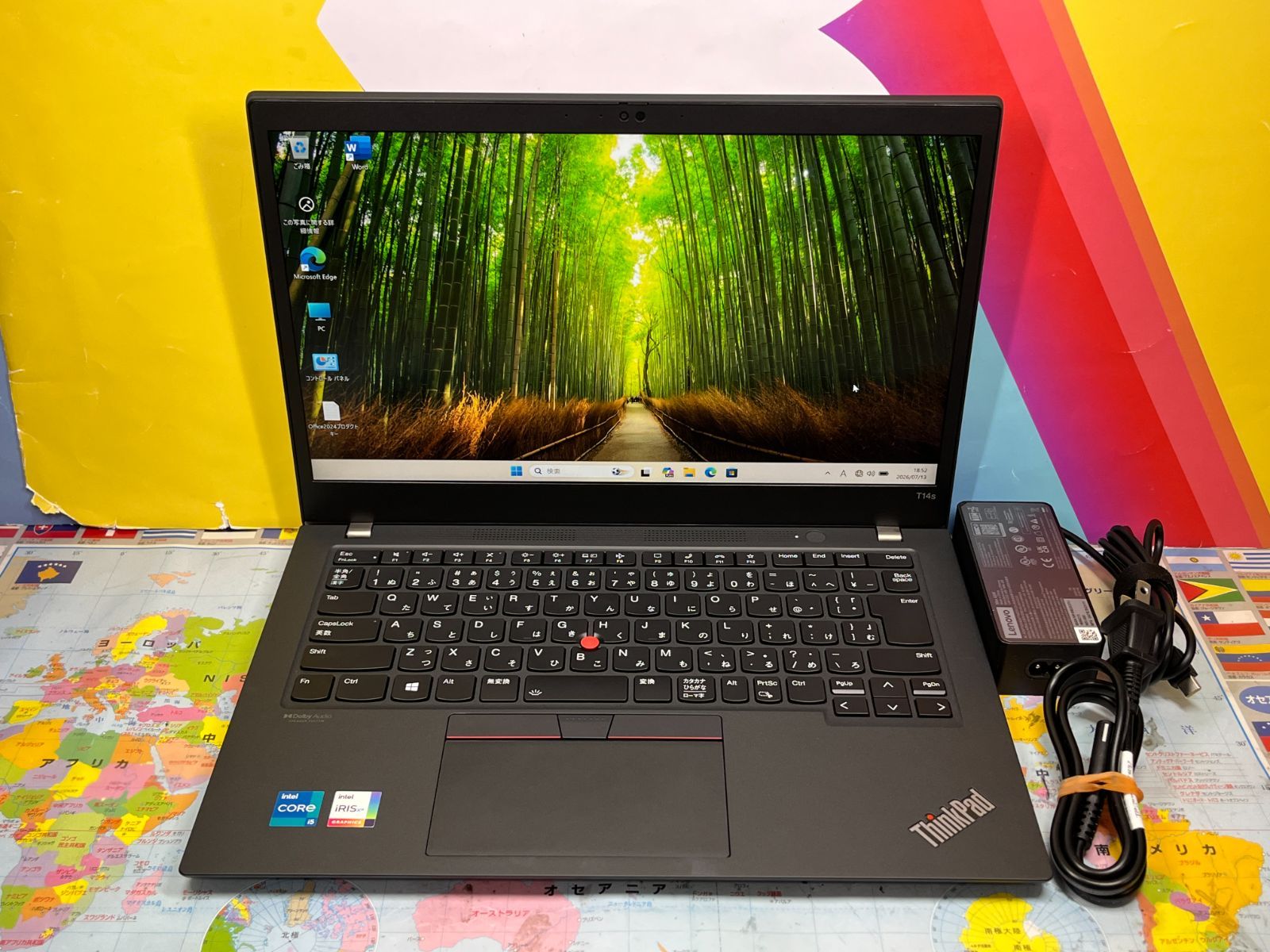 16GB・512GB 極美品 T14s Gen2 レノボ 14型 未使用に近い