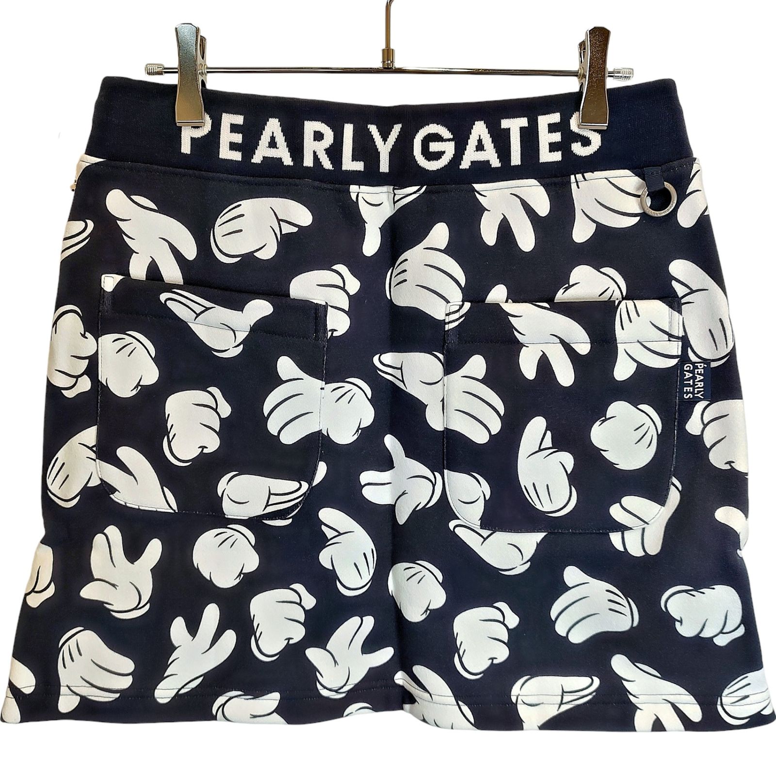 PEARLY GATES パーリーゲイツ ゴルフ × Disney ミッキー柄 スカート