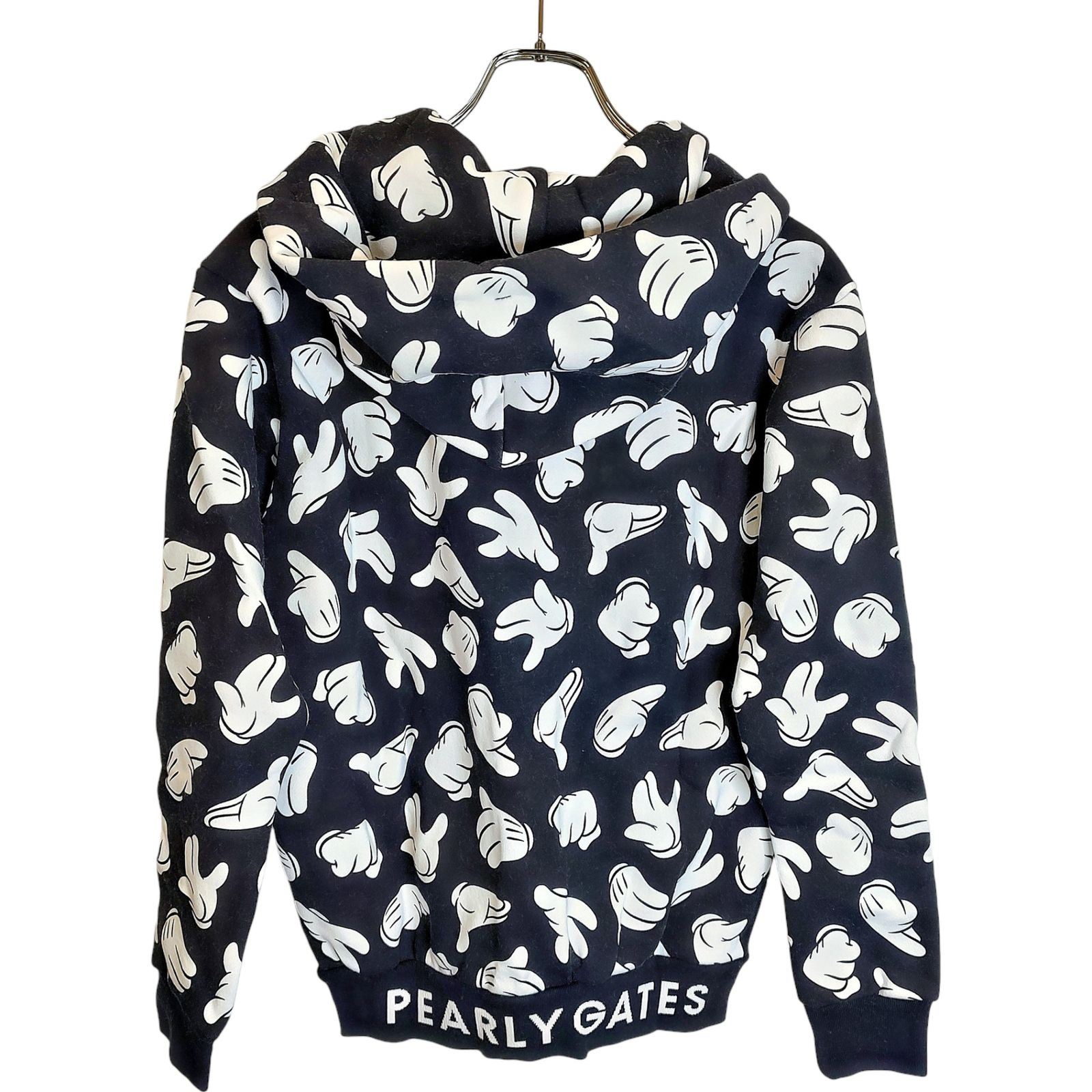 PEARLY GATES パーリーゲイツ ゴルフ × Disney ミッキー柄 ジップ