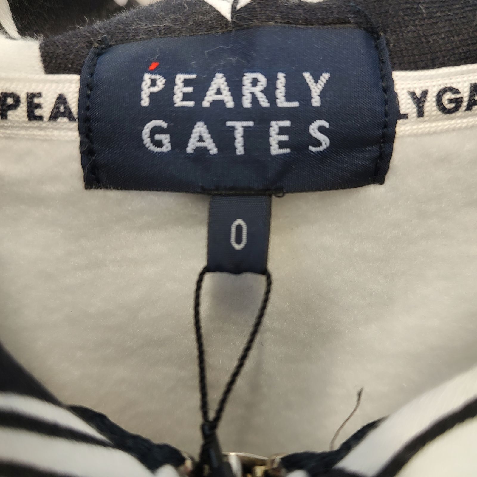 PEARLY GATES パーリーゲイツ ゴルフ × Disney ミッキー柄 ジップ