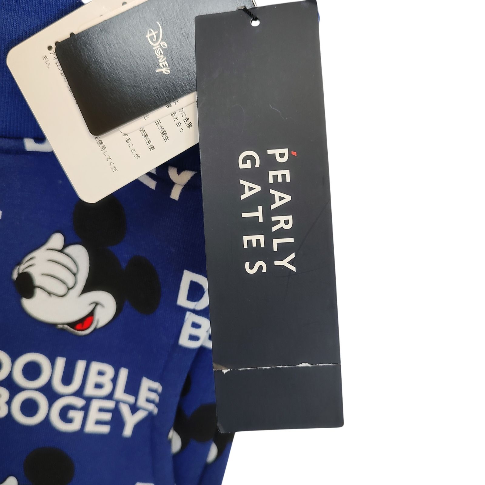 PEARLY GATES パーリーゲイツ ゴルフ × Disney ミッキー柄 ゴルフ