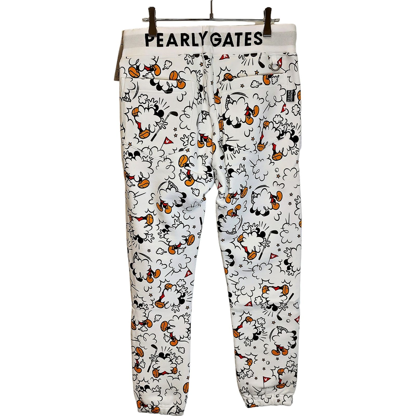 PEARLY GATES パーリーゲイツ ゴルフ × Disney ミッキー柄 スウェット