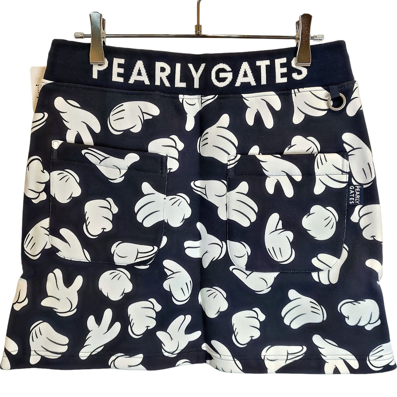 PEARLY GATES パーリーゲイツ ゴルフ × Disney ミッキー柄 スカート