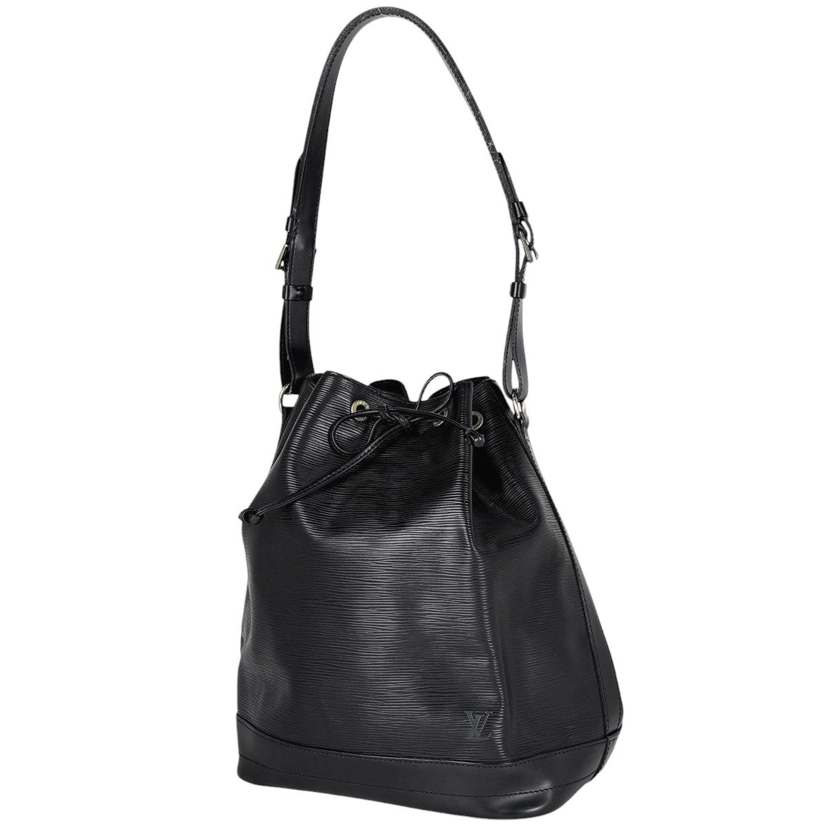 ルイ・ヴィトン Louis Vuitton ノエ 巾着型 ショルダーバッグ エピ ノワール(ブラック) M59002 レディース 【中古】