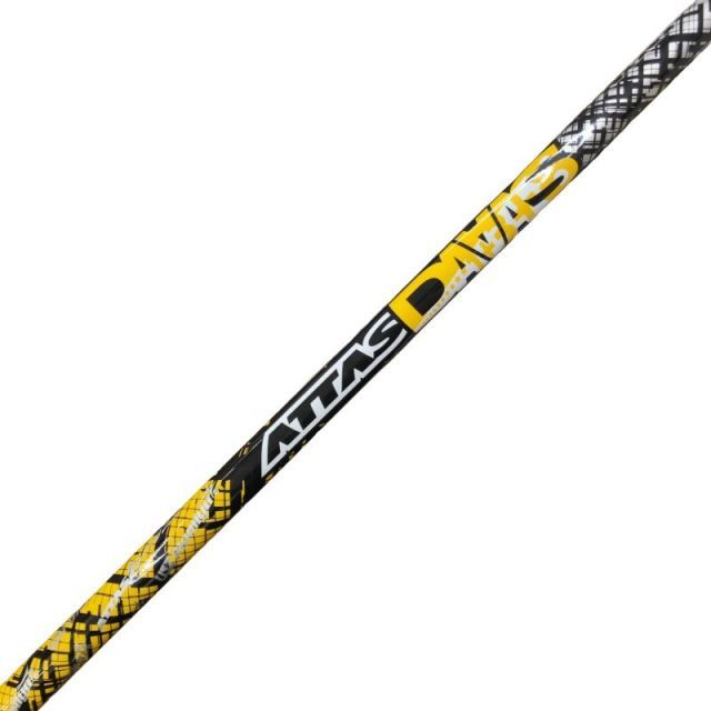 【中古】 ブリヂストンスリーブ付き(BXシリーズ系) マミヤドライバー用 シャフト ATTAS DAAAS 4 (フレックスSR)Bランク ゴルフクラブ