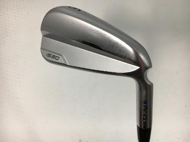 返品OK 【中古ゴルフクラブ】(6本セット)ピン i530 アイアン 2024 PING TOUR 2.0 CHROME i 6～9.P.U