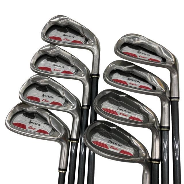 【中古】 ダンロップ SRIXON GiE 8S アイアンセット IR SV-3019J(アイアン) (フレックスR) メンズ 男性用 右利き 右用 Cランク ゴルフクラブ