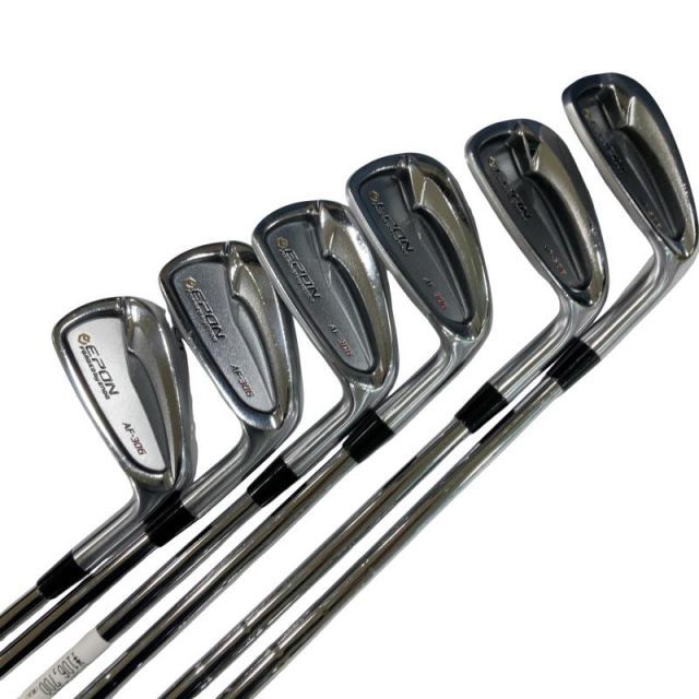 【中古】 エポンゴルフ株式会社 EPON AF-306 6S アイアンセット IR 純正特注シャフト (フレックスS) メンズ 男性用 右利き 右用 Cランク ゴルフクラブ