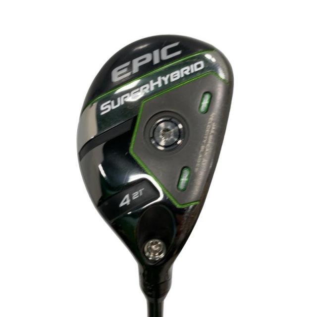【中古】 キャロウェイ EPIC SUPER HYBRID U4 ユーティリティ UT Diamana 55 for CW(2021 EPIC UT) (フレックスSR) メンズ 男性用 右利き 右用 Cランク ゴルフクラブ