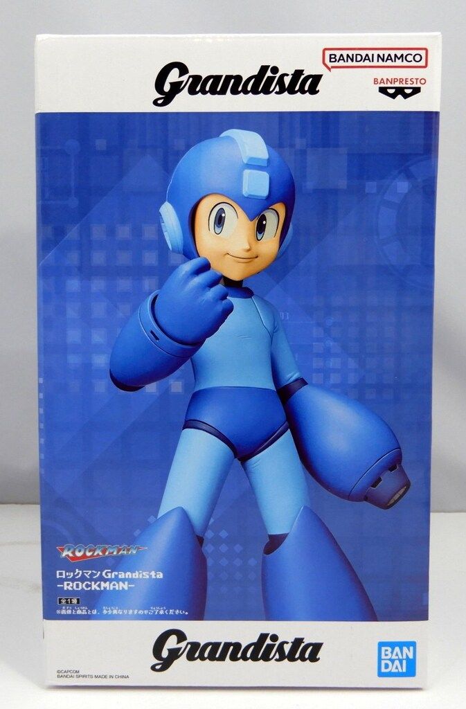 ロックマン grandista ROCKMANまとめ売り12個セット BANDAI SPIRITS Grandista ROCKMAN ロックマン 再販 - メルカリ