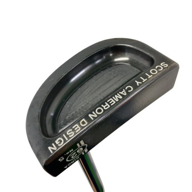 【中古】 タイトリスト SCOTTY CAMERON CIRCA 62 No.5 35インチ パター PT スチール (フレックスその他) メンズ 男性用 右利き 右用 Cランク ゴルフクラブ
