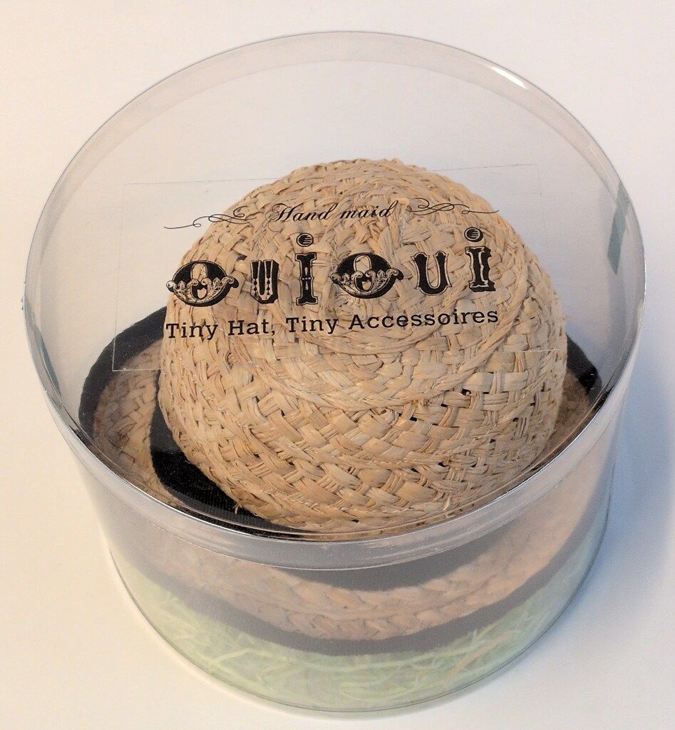 Oui Oui ネオブライスサイズ帽子 ストローハット 8,384円