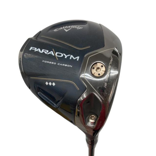 【中古】 キャロウェイ PARADYM ◆◆◆ 9° ドライバー DR リシャフト (フレックスその他) メンズ 男性用 右利き 右用 Cランク ゴルフクラブ