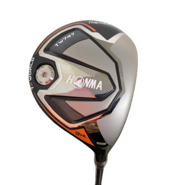 【中古】 本間ゴルフ TOUR WORLD TW747 3HL フェアウェイウッド FW VIZARD for 747 50(フェアウェイ) (フレックスSR) メンズ 男性用 右利き 右用 Bランク ゴルフクラブ