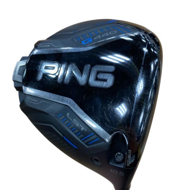 【中古】 ピン G440 LST 10.5° ドライバー DR PING TOUR 2.0 BLACK 65(DR) (フレックスS) メンズ 男性用 右利き 右用 Cランク ゴルフクラブ