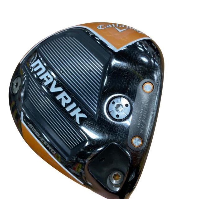 【中古】 キャロウェイ MAVRIK SUBZERO 10.5° ドライバー DR 純正特注シャフト (フレックスS) メンズ 男性用 右利き 右用 Cランク ゴルフクラブ