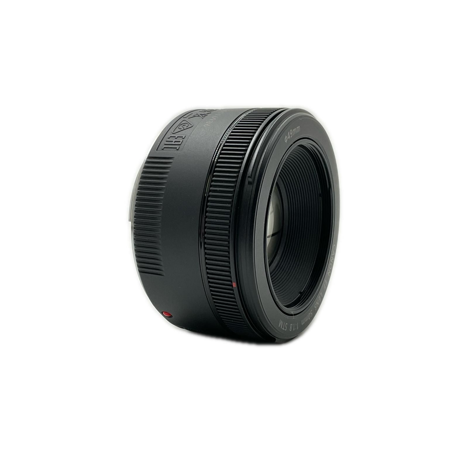 【全額返金保証】【最速発送】Canon EF50mm F1.8 STM 美品 動作確認済