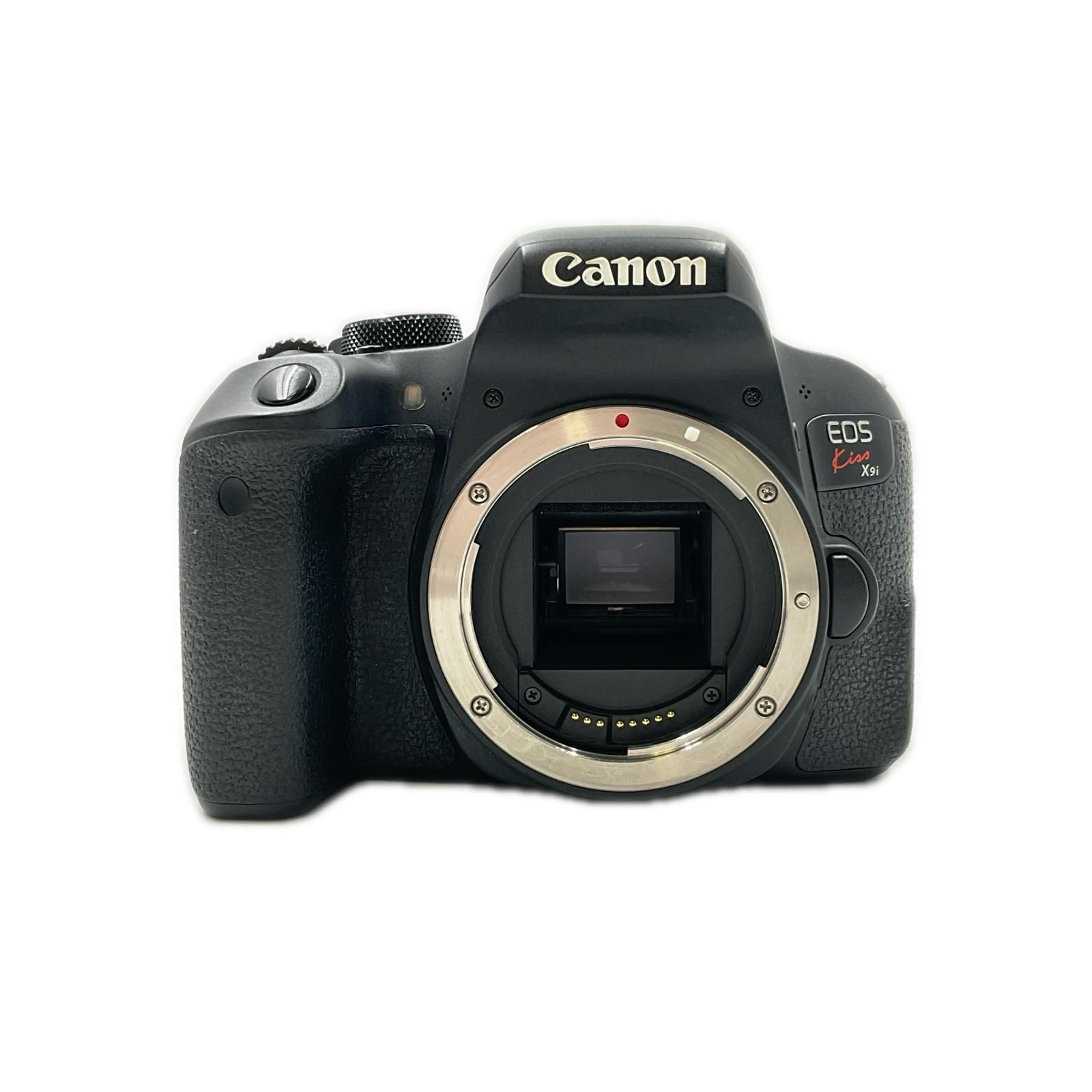 【全額返金保証】【最速発送】Canon デジタル一眼 EOS X9i ダブルズームキット ブラック 美品 動作確認済