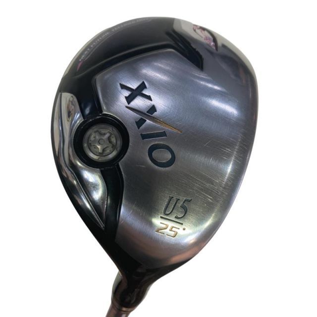 【中古】 ダンロップ XXIO(2012) U5 (ピンク) レディース ユーティリティ UT XXIO MP700L(ユーティリティ)ピンク (フレックスL) レディース 女性用 右利き 右用 Cランク ゴルフクラブ 13,392円