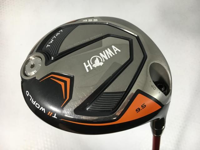 返品OK 【中古ゴルフクラブ】ホンマ TOUR WORLD (ツアーワールド) TW747 455 ドライバー VIZARD FD-6 1W