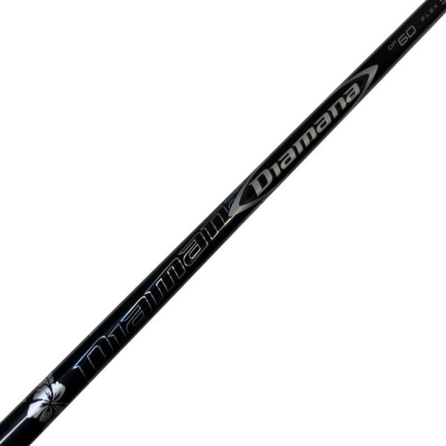 【中古】 テーラーメイドスリーブ付き(Qi4D系) 三菱ケミカル(レイヨン)フェアウェイウッド用 シャフト Diamana DF60 (フレックスS)Bランク ゴルフクラブ
