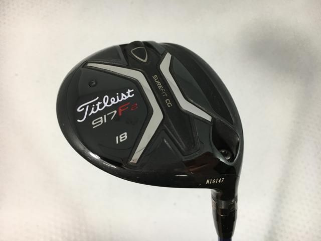 返品OK 【中古ゴルフクラブ】タイトリスト 917F2 フェアウェイ (日本仕様) ツアーAD GT-6 FW