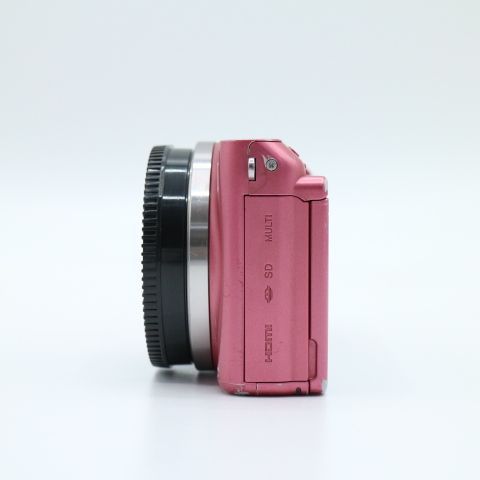 新品充電器付き！！＞＞【並品】SONY ソニー Alpha NEX-3N Pink ピンク