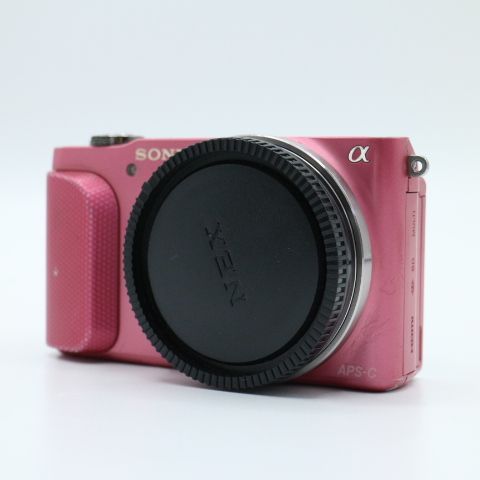 新品充電器付き！！＞＞【並品】SONY ソニー Alpha NEX-3N Pink ピンク