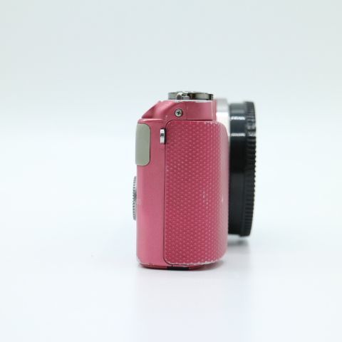 新品充電器付き！！＞＞【並品】SONY ソニー Alpha NEX-3N Pink ピンク