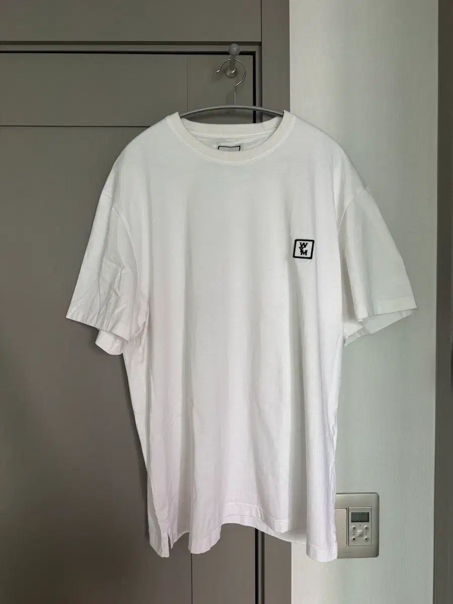 WOOYOUNGMI ウーヨンミ WWM 半袖Tシャツ 白