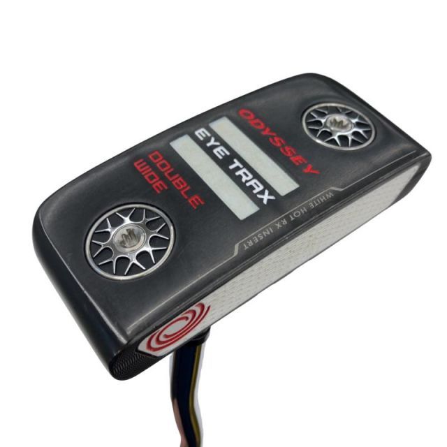 【中古】 オデッセイ EYE TRAX DOUBLE WIDE 34インチ パター PT スチール (フレックスその他) メンズ 男性用 右利き 右用 Cランク ゴルフクラブ 13,578円