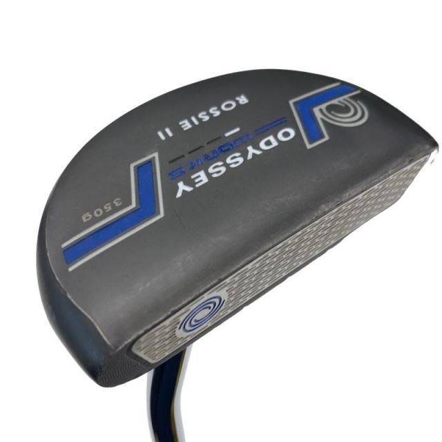 【中古】 オデッセイ WORKS ROSSIE II 34インチ パター PT スチール (フレックスその他) メンズ 男性用 右利き 右用 Cランク ゴルフクラブ